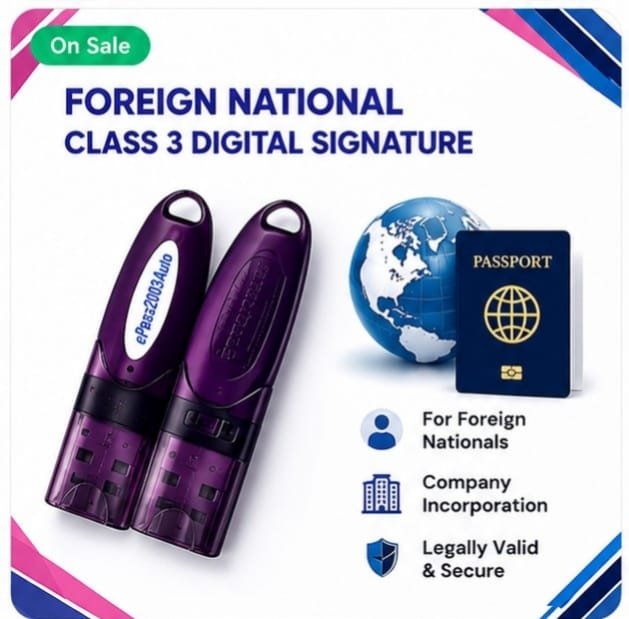 Foreign National DSC