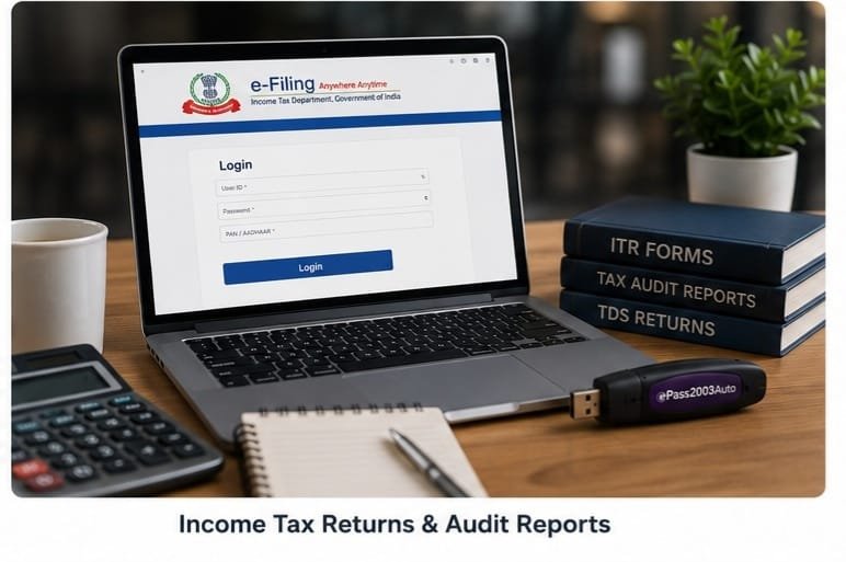GST Return Filing & e-Way Bills