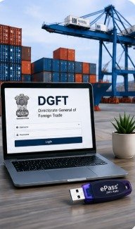 DGFT DSC for IEC registration