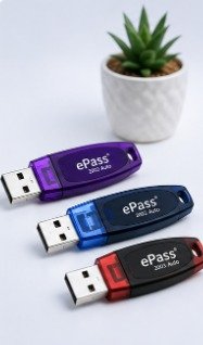 FIPS-certified USB token for Digital Signature Certificate storage